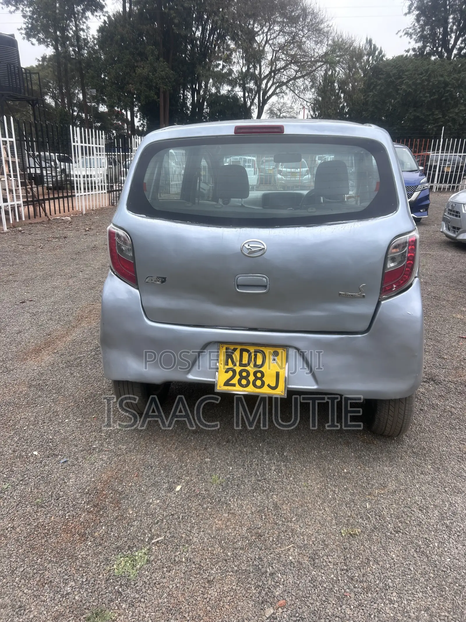 Daihatsu Mira 2014 Silver
