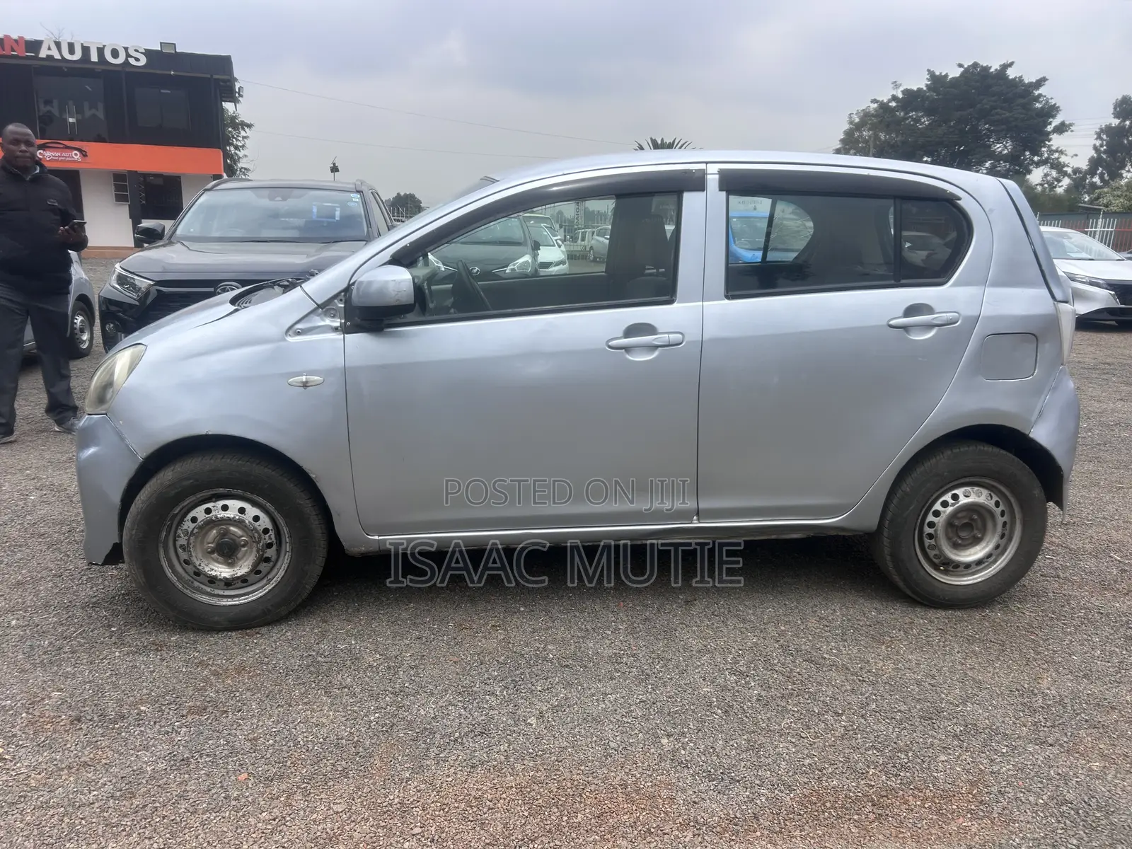 Daihatsu Mira 2014 Silver