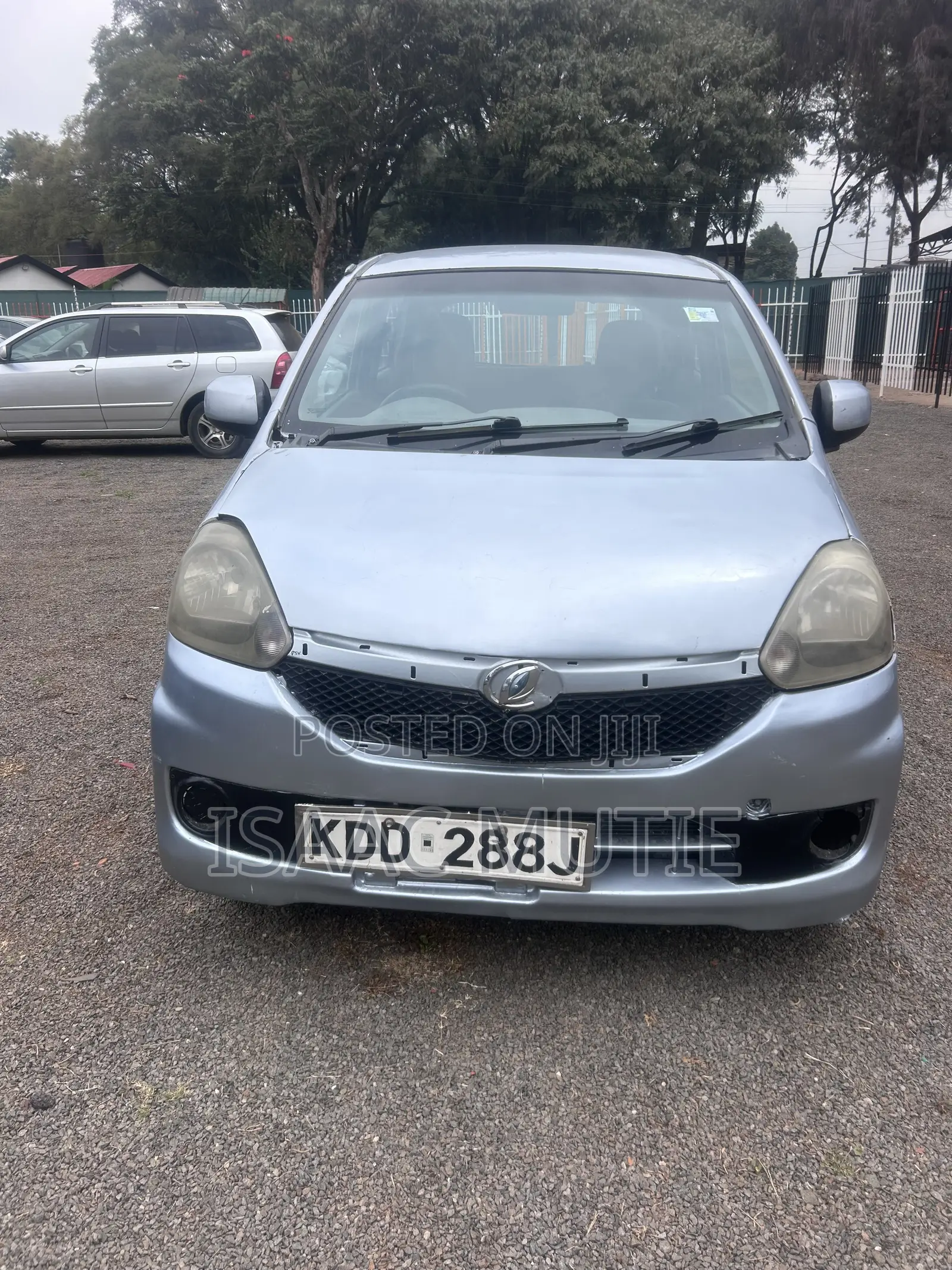 Daihatsu Mira 2014 Silver