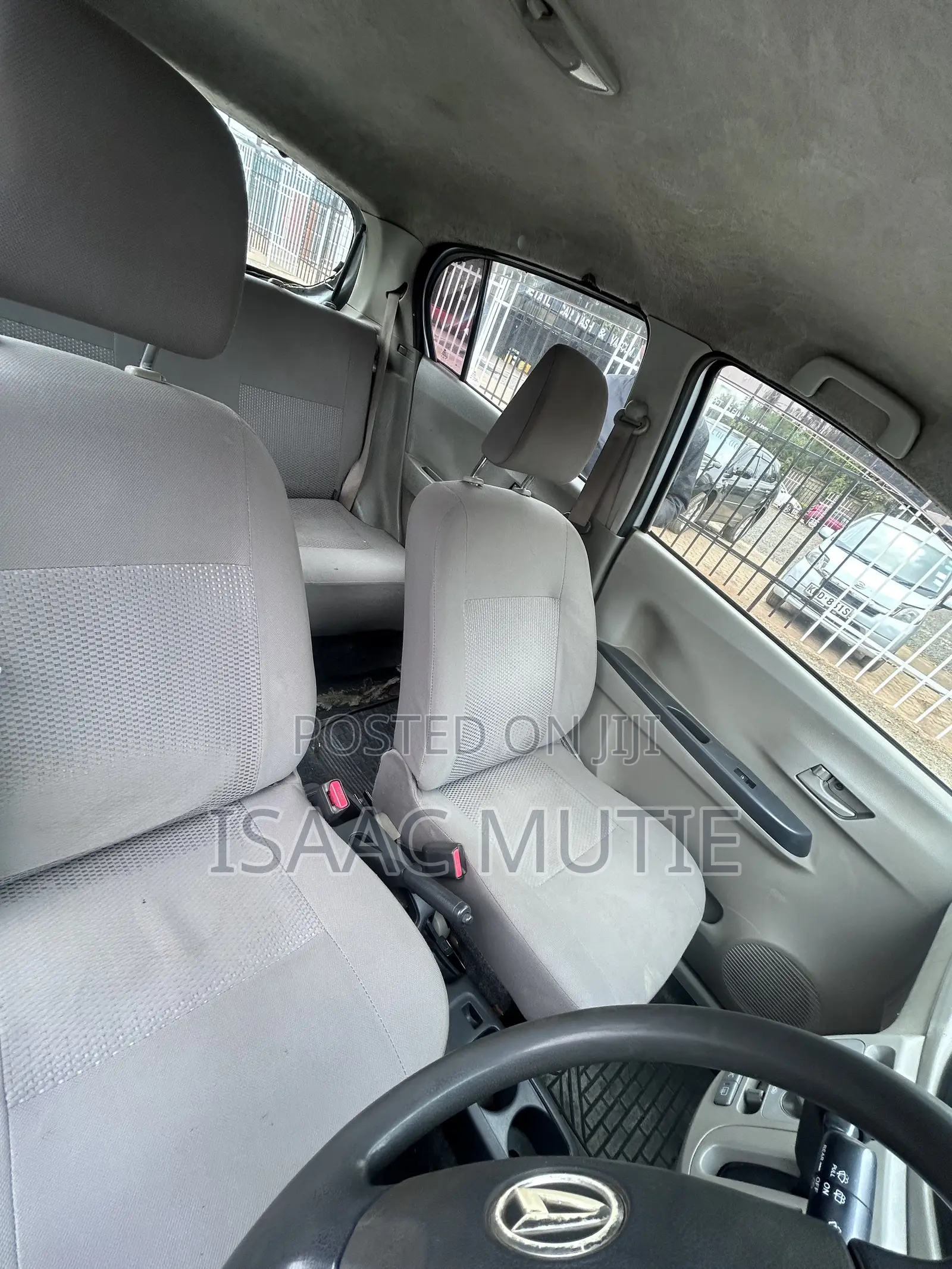 Daihatsu Mira 2014 Silver