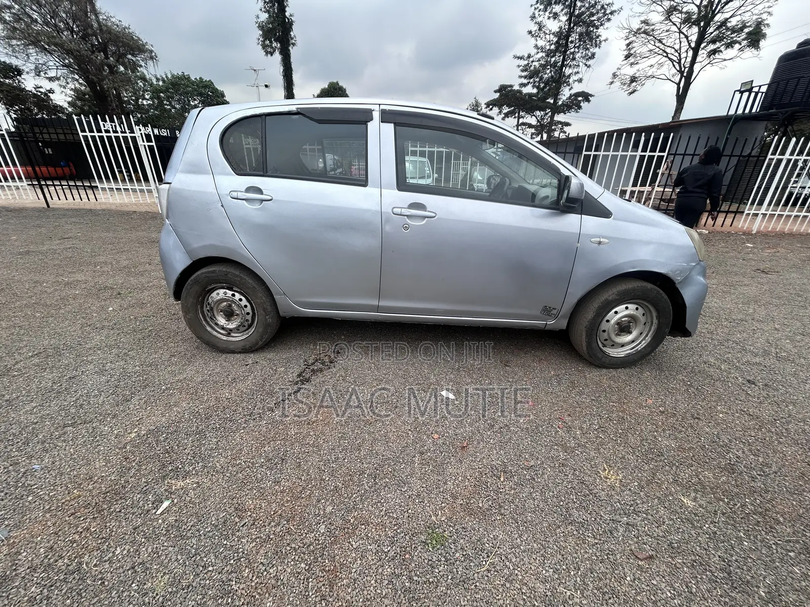 Daihatsu Mira 2014 Silver