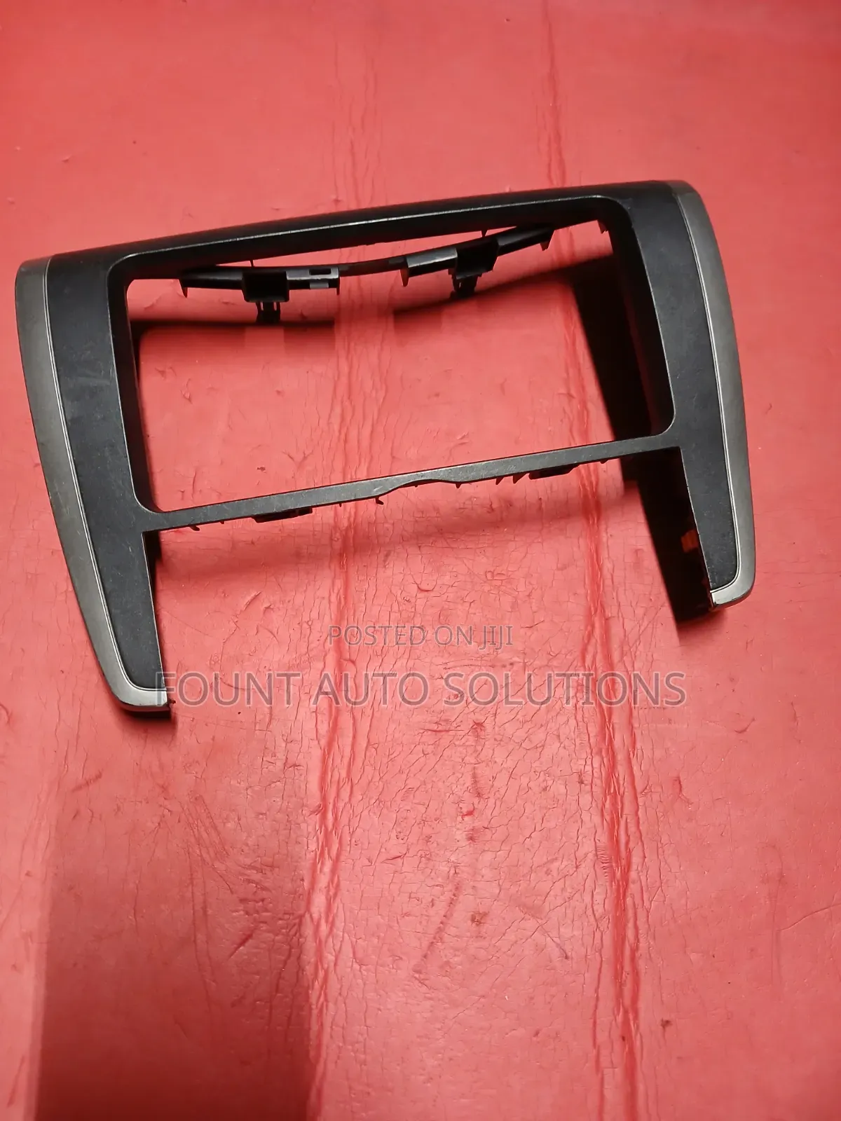 Radio Panel/Fascia Frame Toyota Premio 260