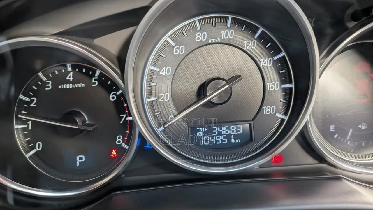Mazda CX-5 2015 Silver