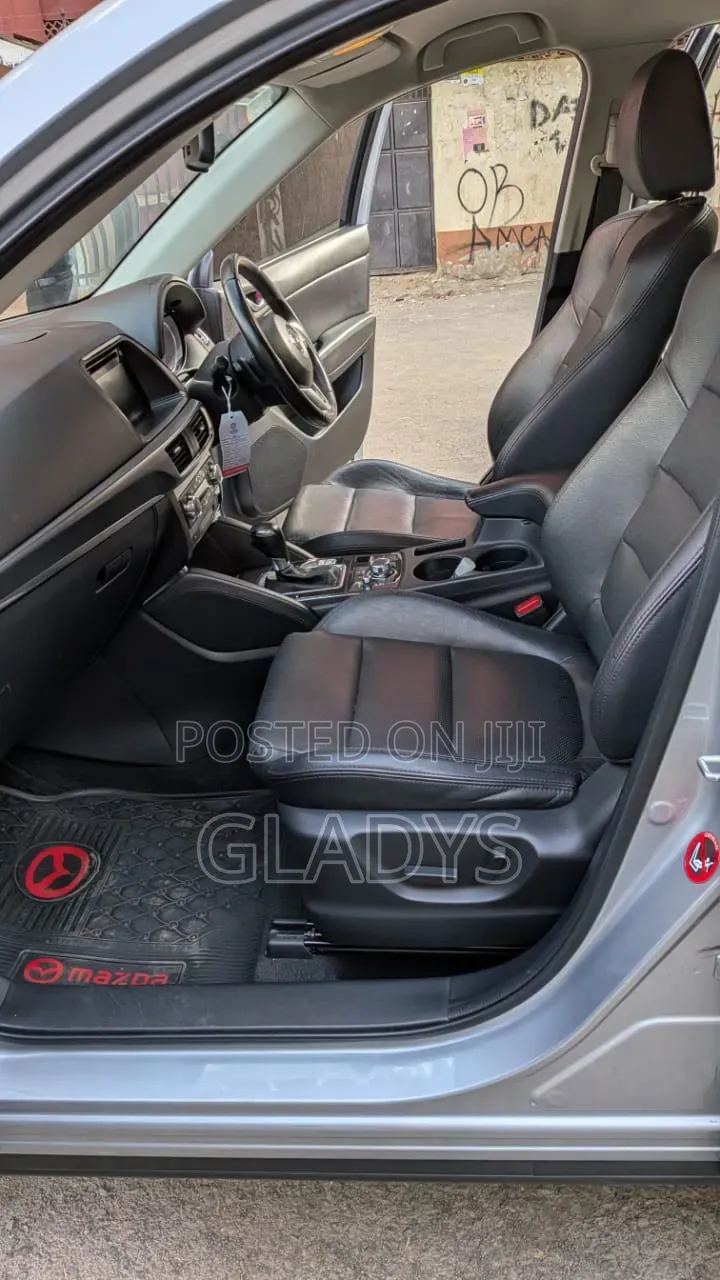 Mazda CX-5 2015 Silver