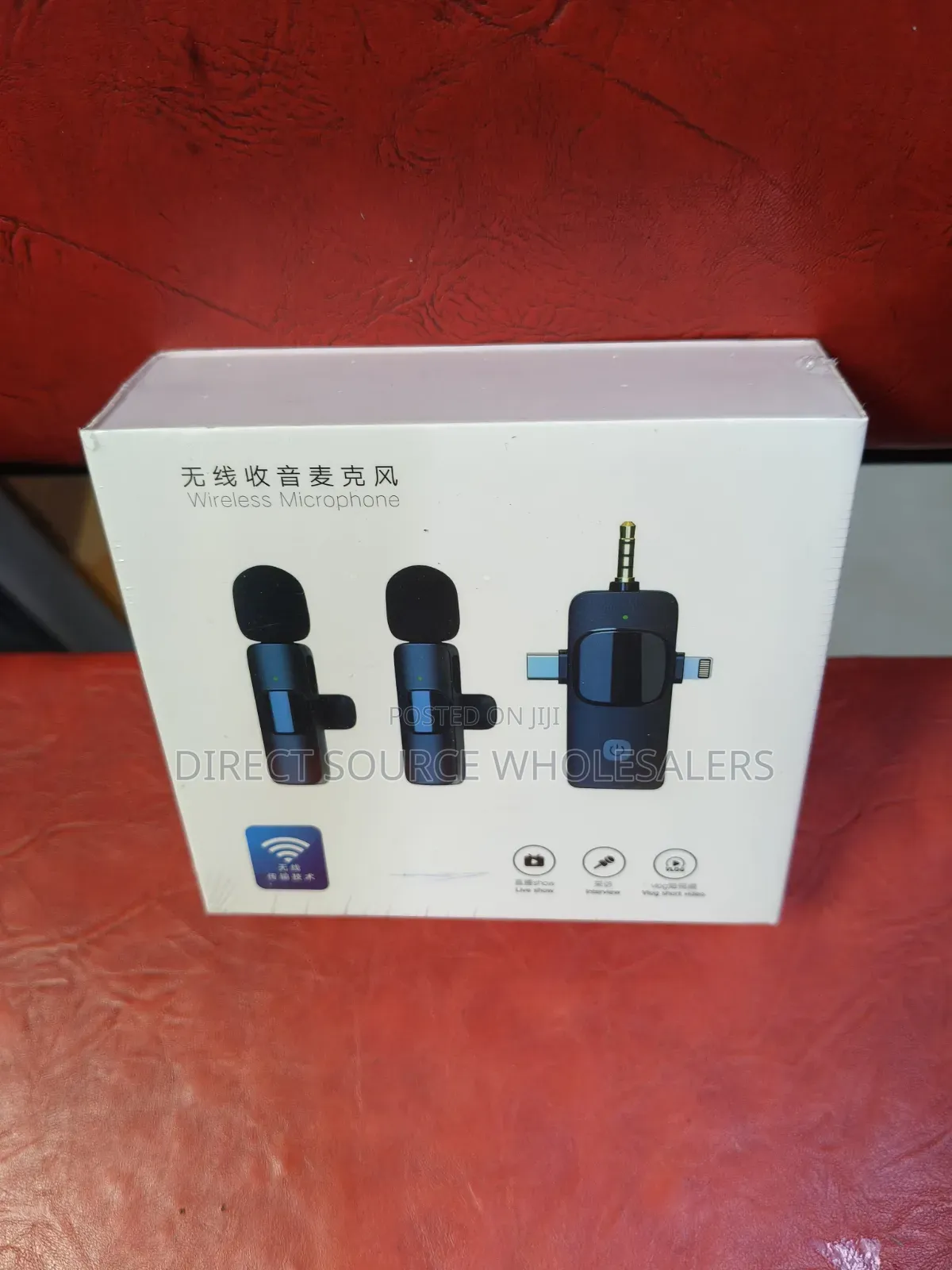 Wireless Recording Mic