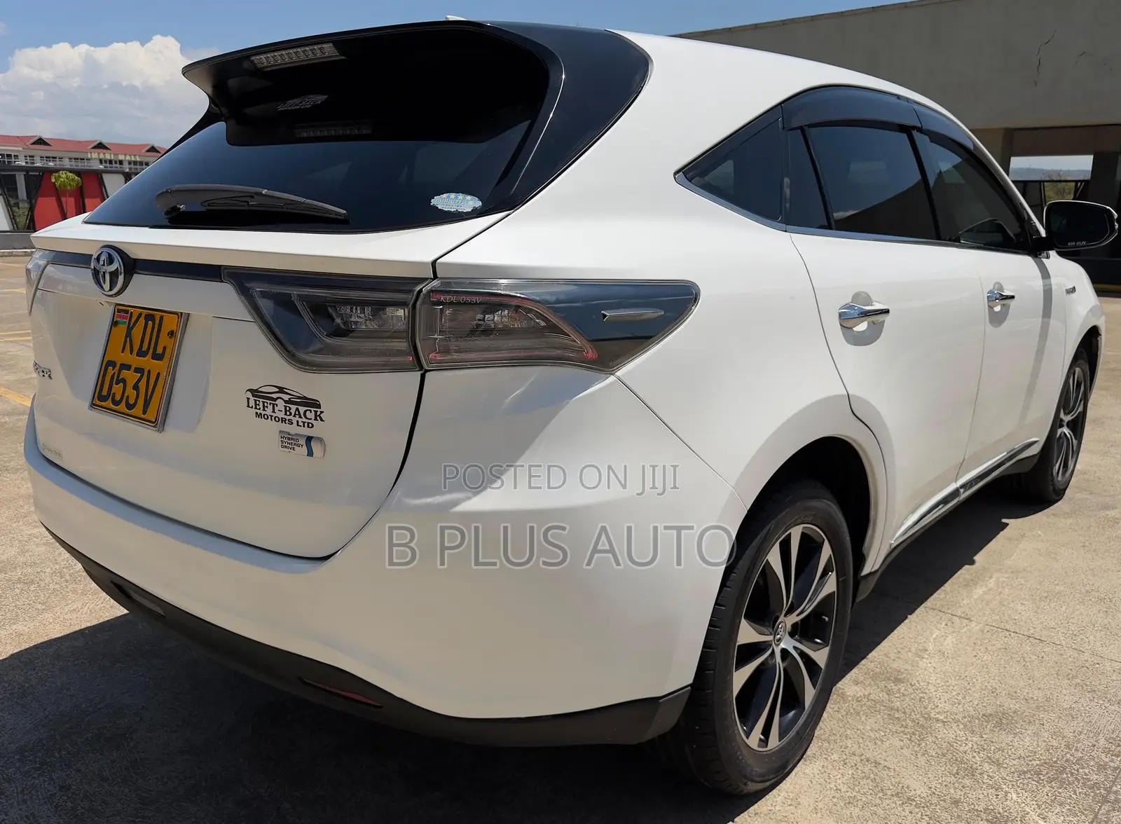 Toyota Harrier 2016 White