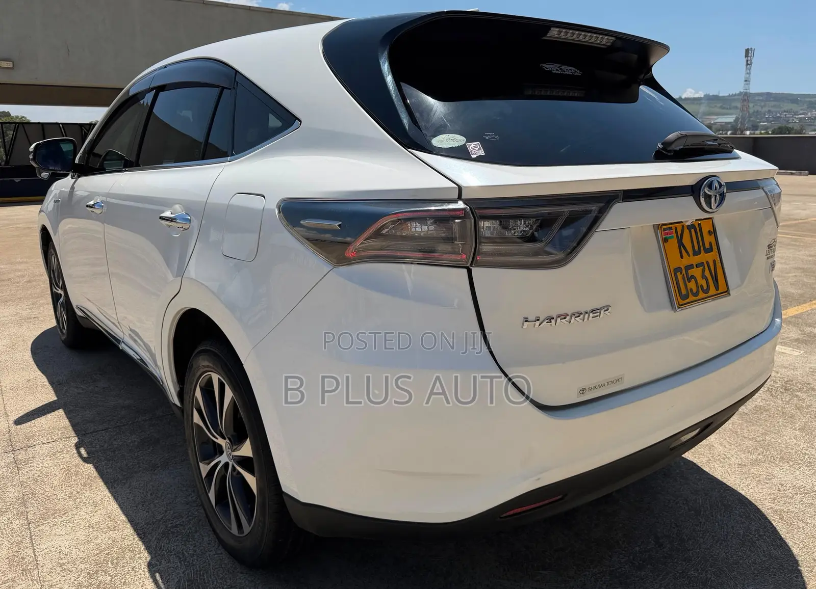 Toyota Harrier 2016 White