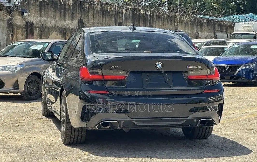 BMW M340 2020 Black