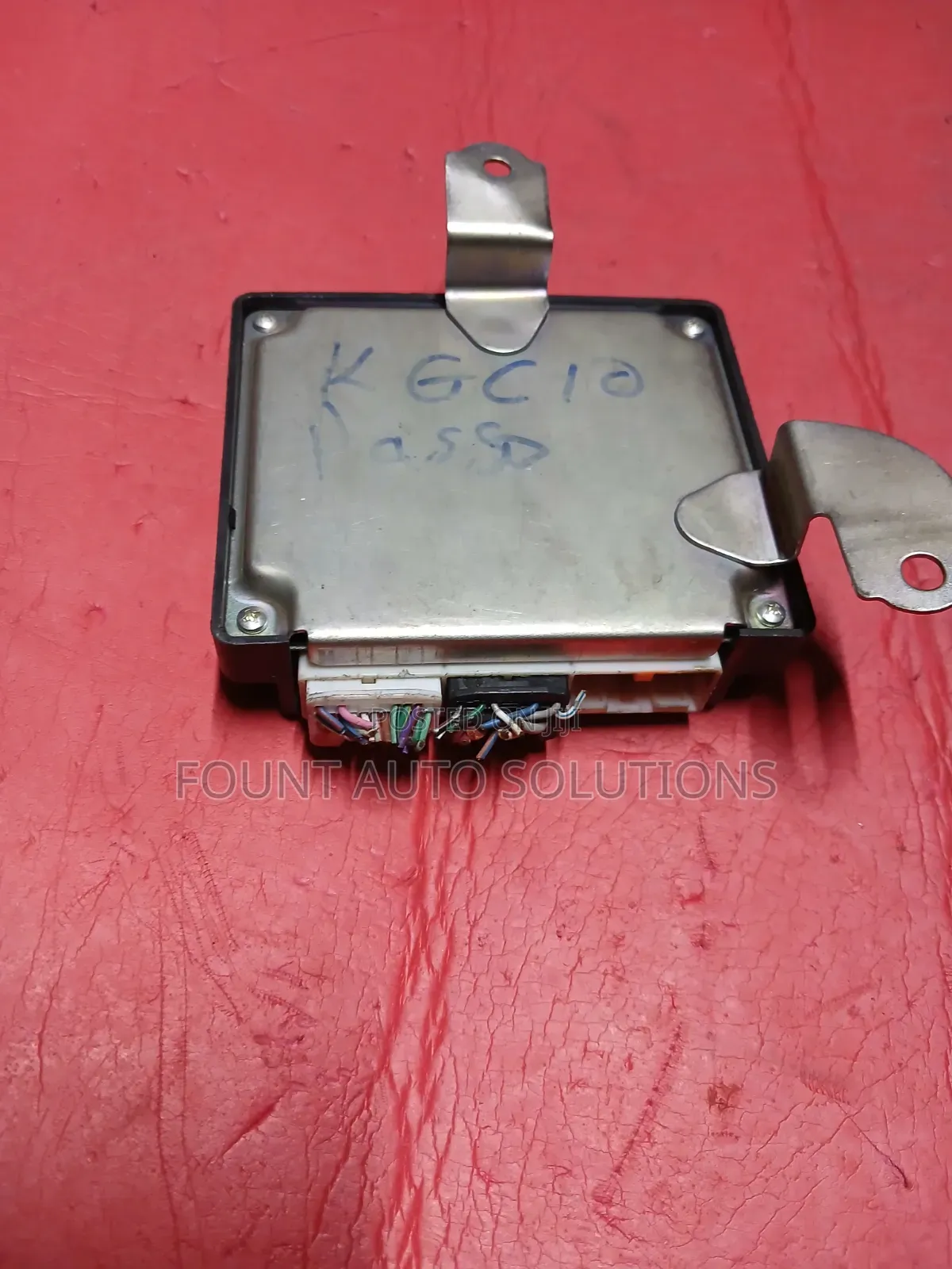 Transmission Control/Gearbox Computer Toyota Passo