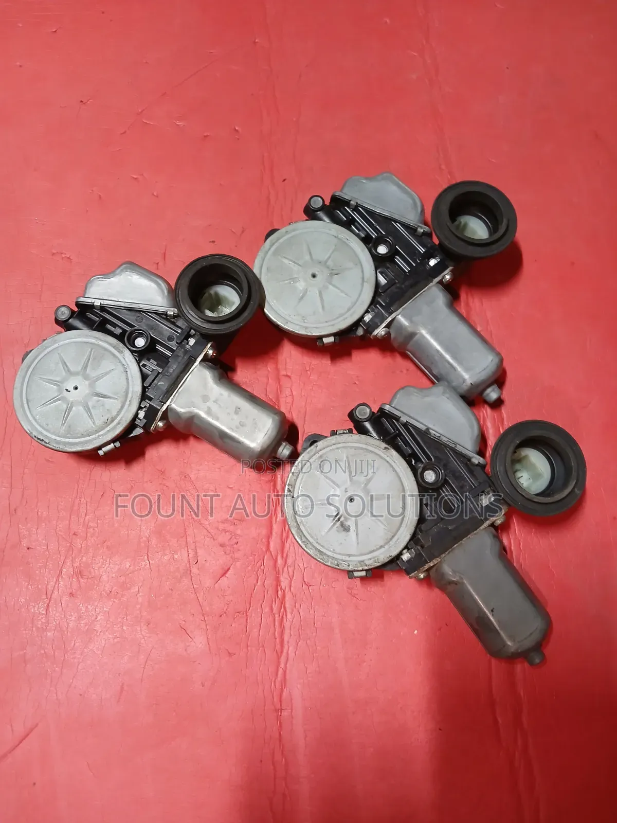 Window Door Motors Toyota