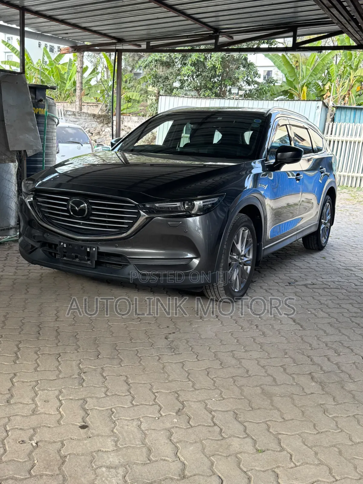 Mazda CX-8 2019 Brown