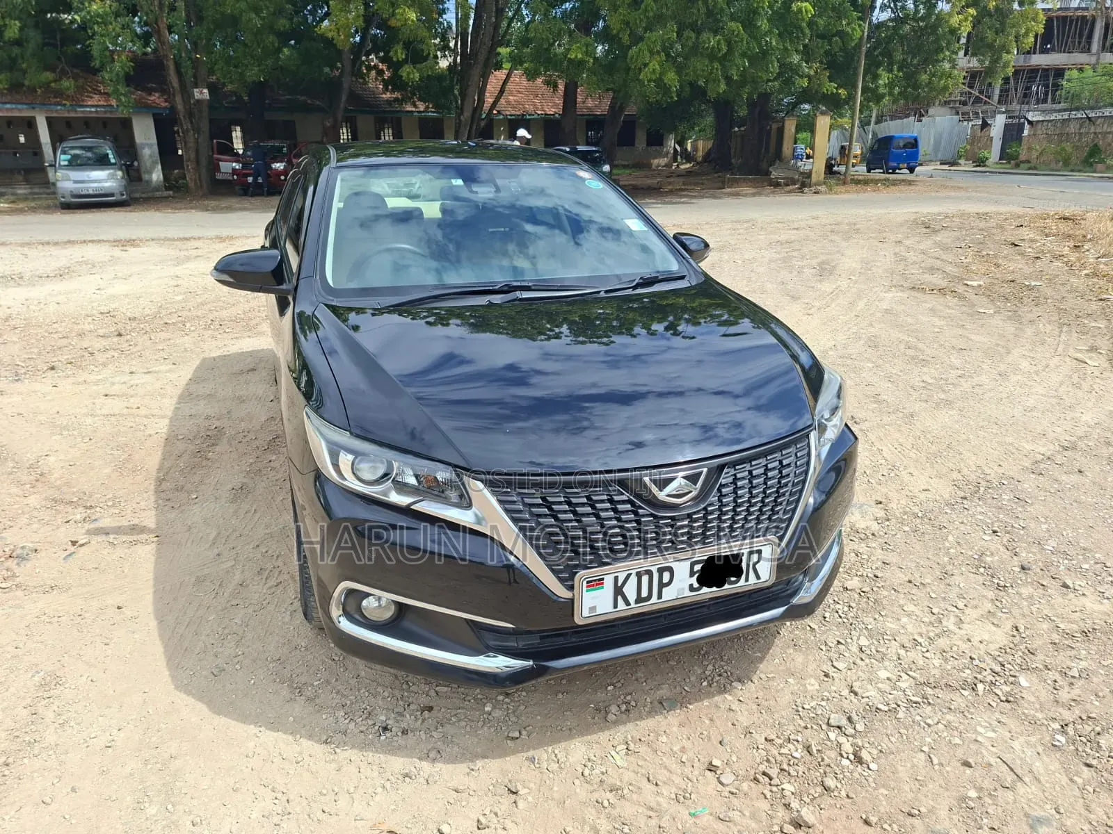 Toyota Allion 2016 Black