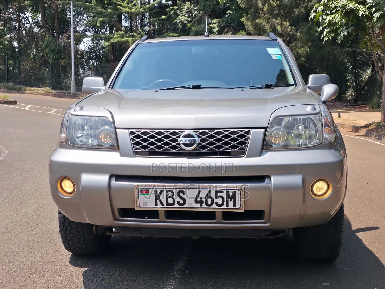 Nissan X-Trail 2005 Silver