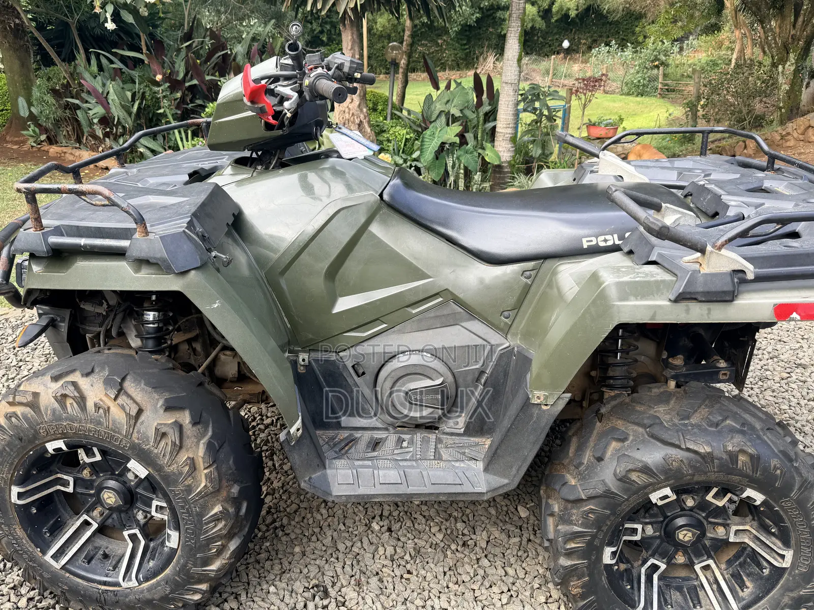 Polaris 2018 Green