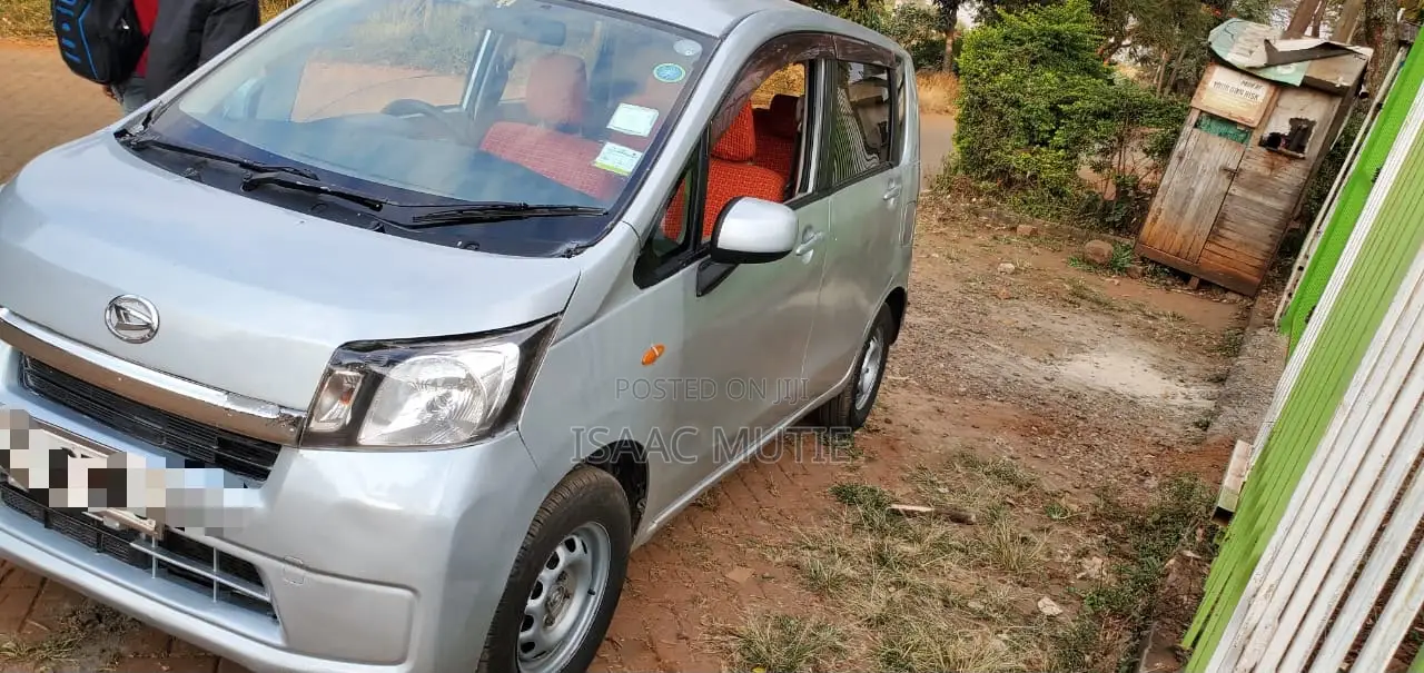 Daihatsu Move 2014 Silver