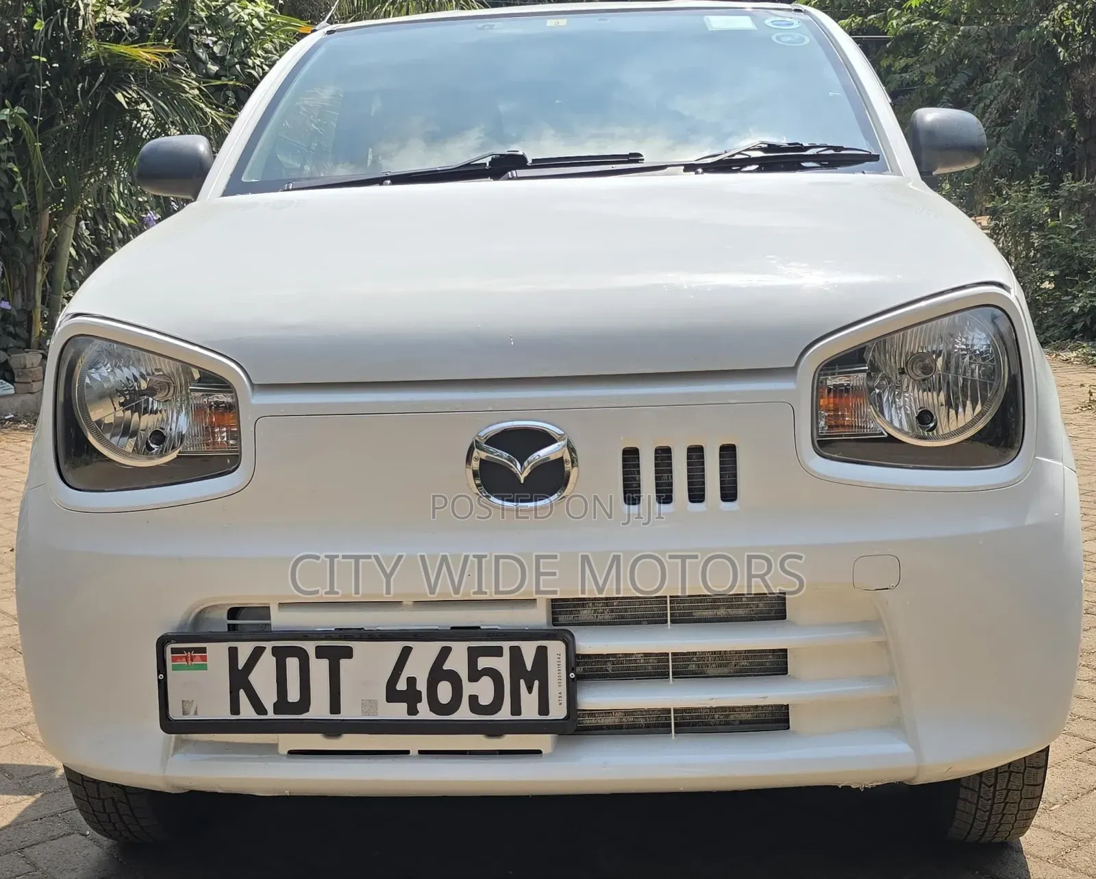 Mazda Carol 2018 White