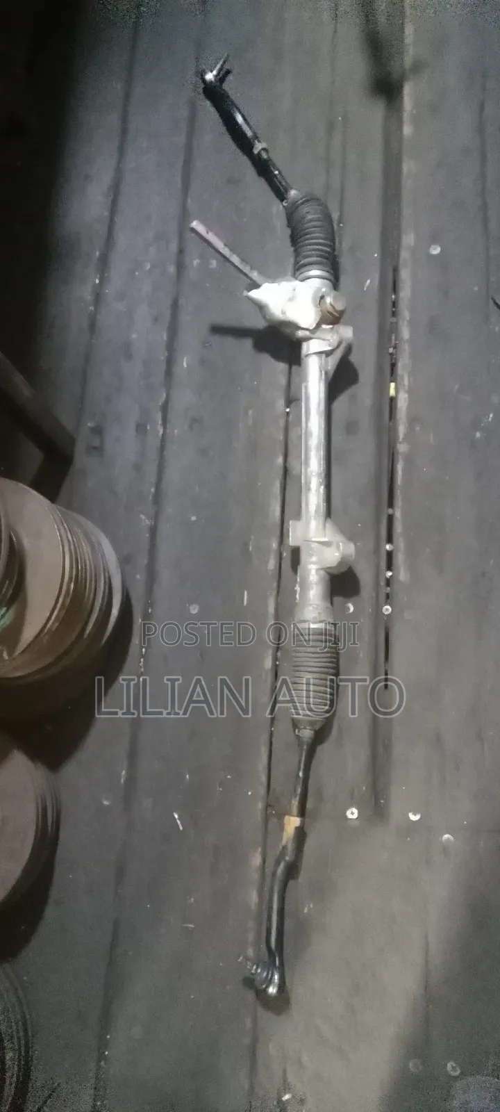 Nissan Extrail Nt31 Steering Rack