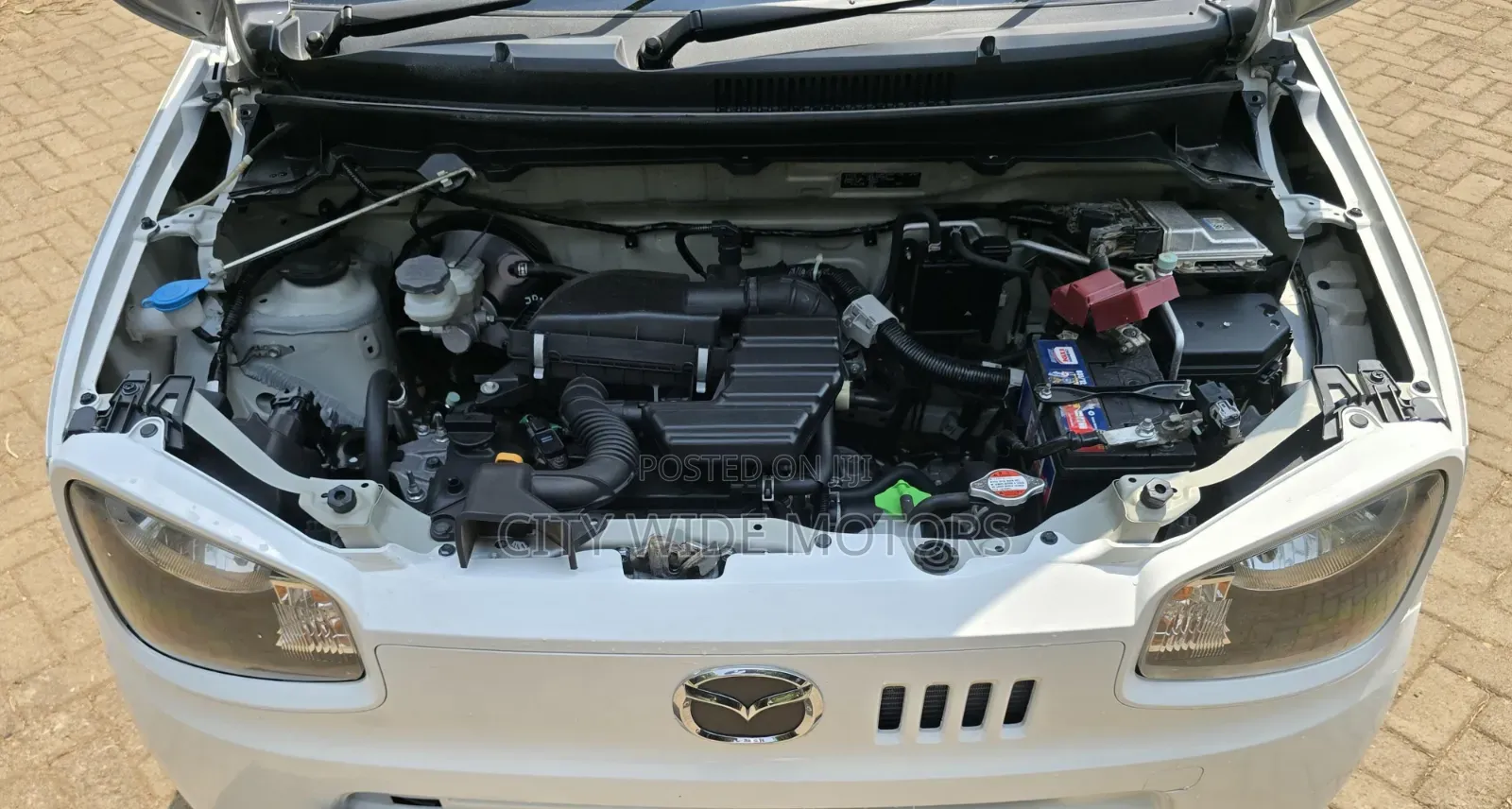 Mazda Carol 2018 White