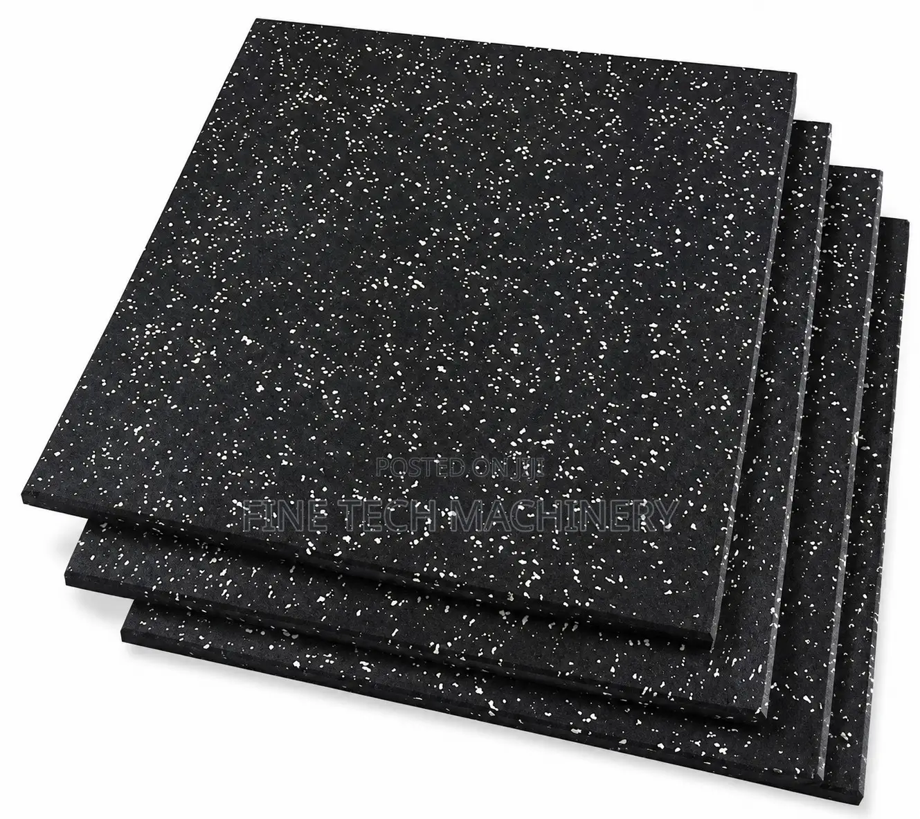 Rubber Gym Flooring Tiles