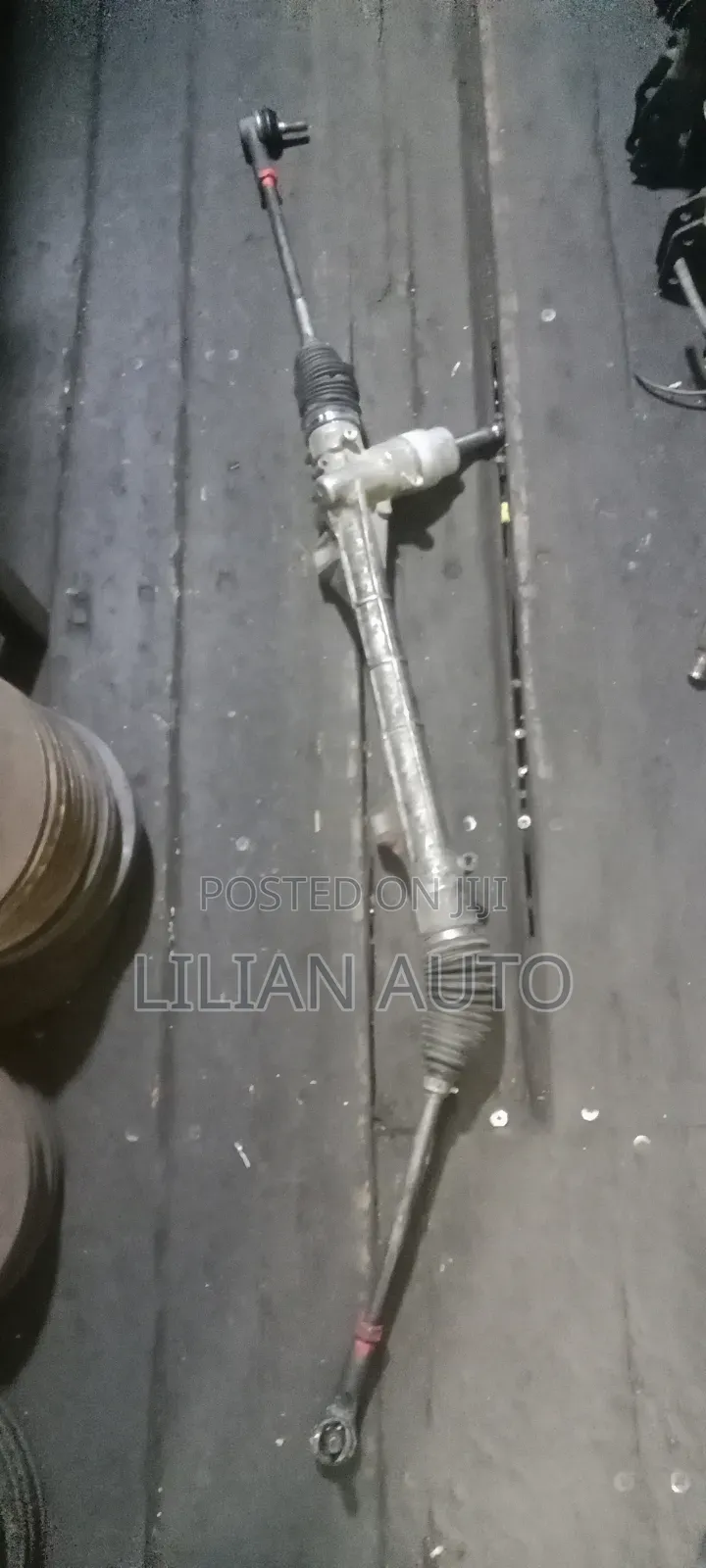 Outlander Steering Rack