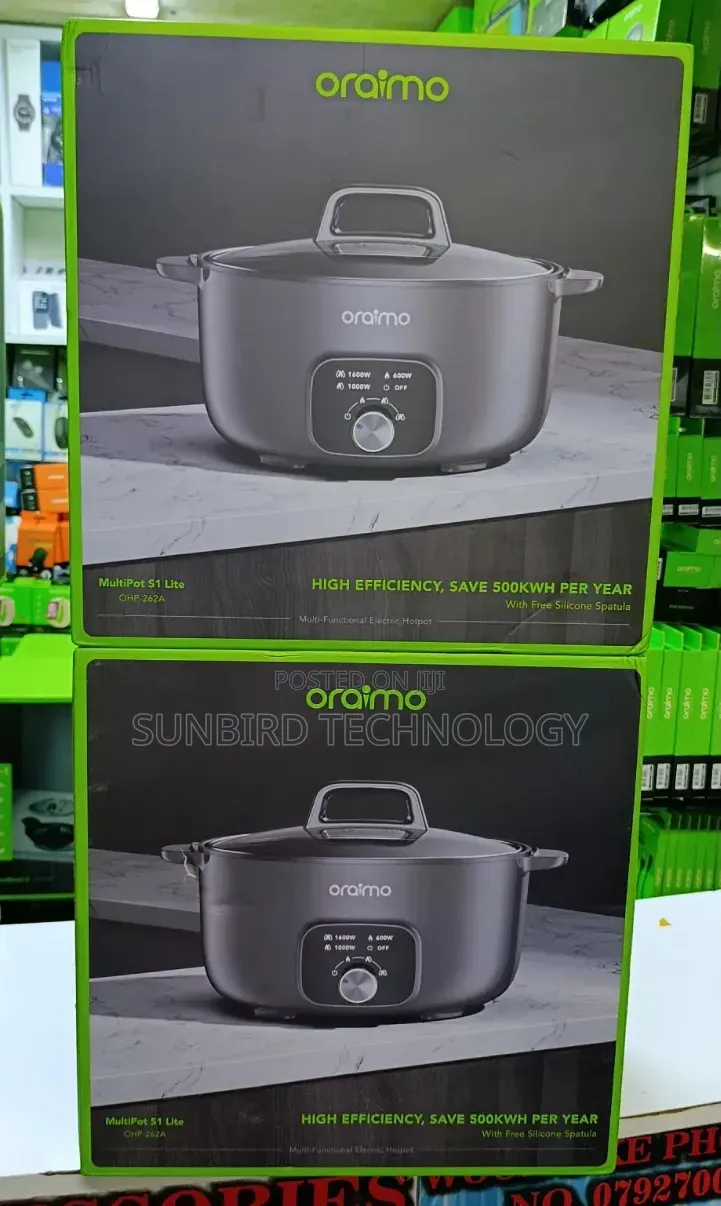 Oraimo Ohp-262a High Efficiency Multipot S1 Lite Hotpot