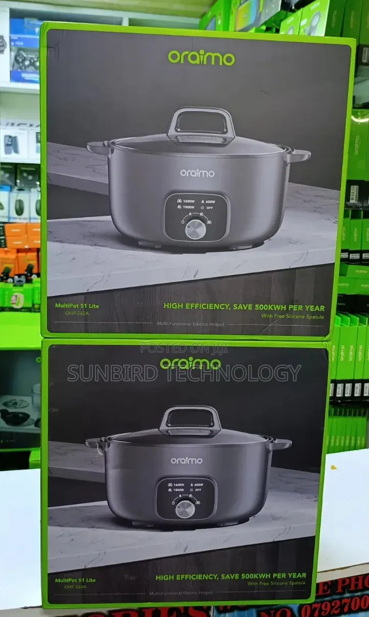 Oraimo Ohp-262a High Efficiency Multipot S1 Lite Hotpot