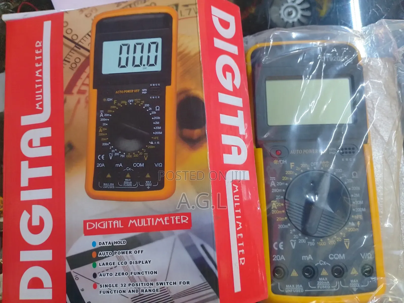 Digital Multimeter DT9205A Digital Multimeter in Nairobi Kenya