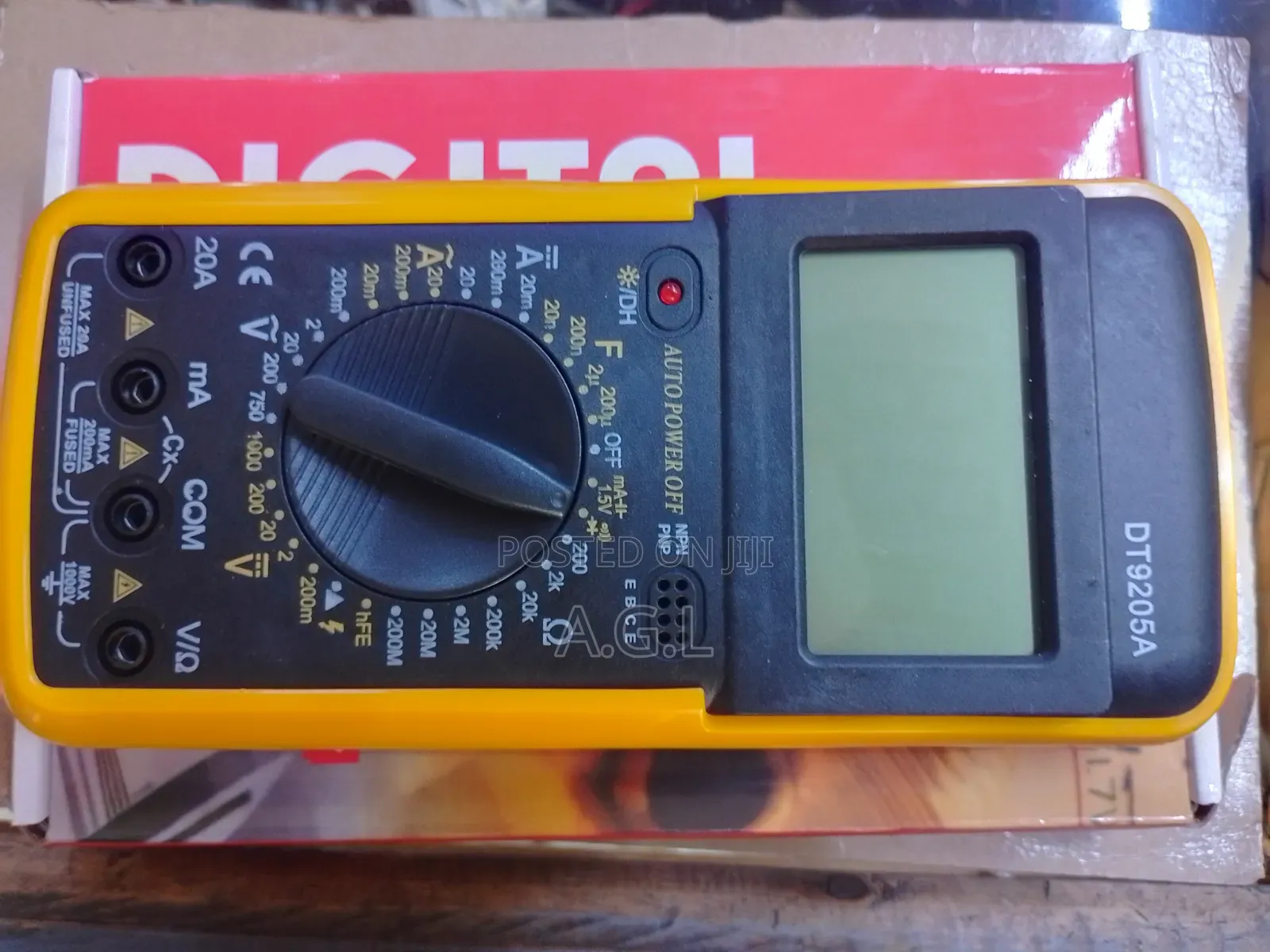 Digital Multimeter DT9205A Digital Multimeter in Nairobi Kenya
