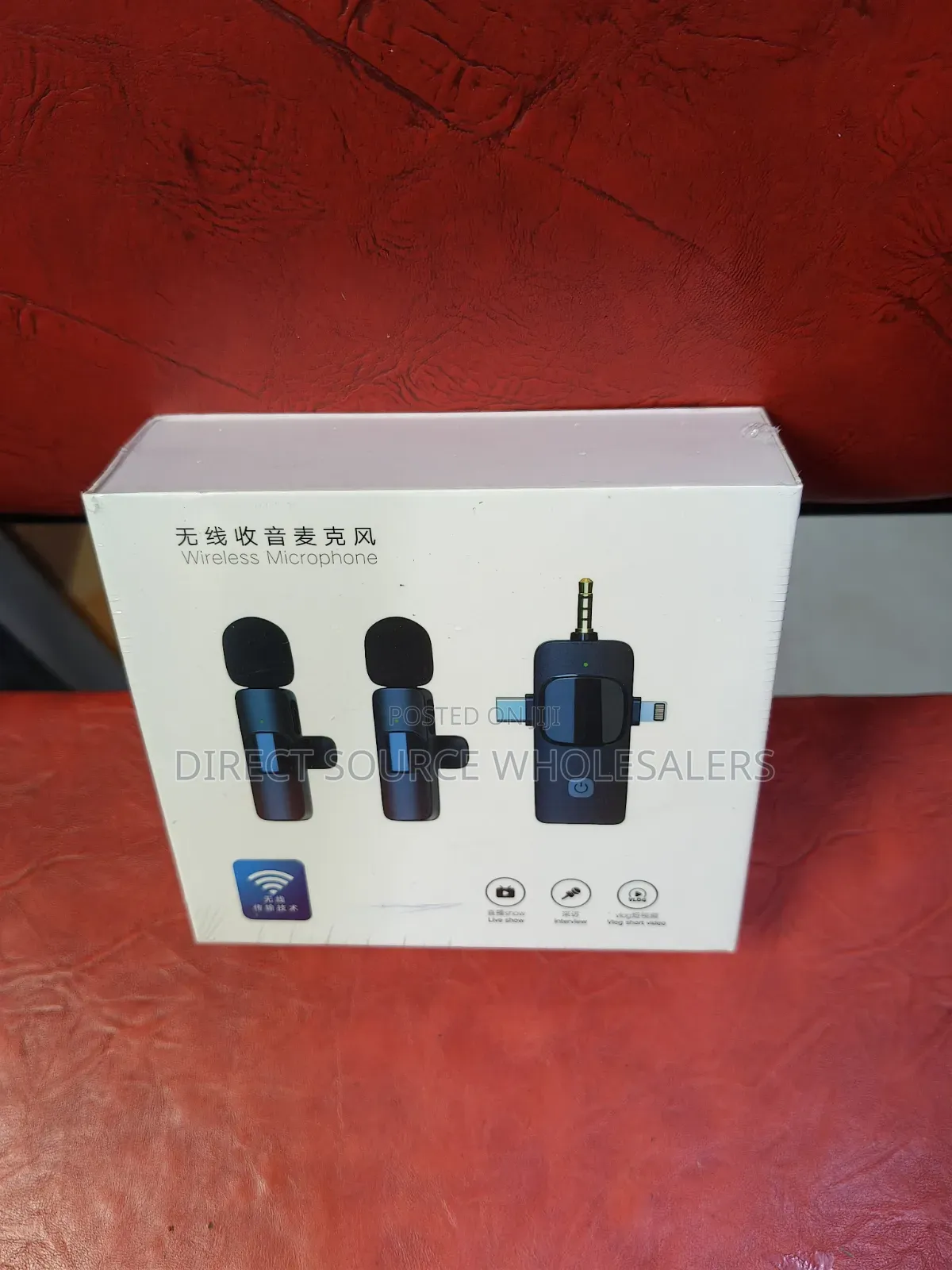 New Portable Recording 3in1 Mic