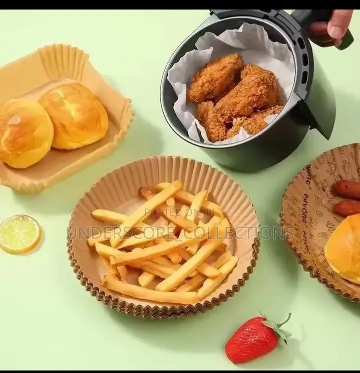 Air Fryer Oil Absorbing Paper