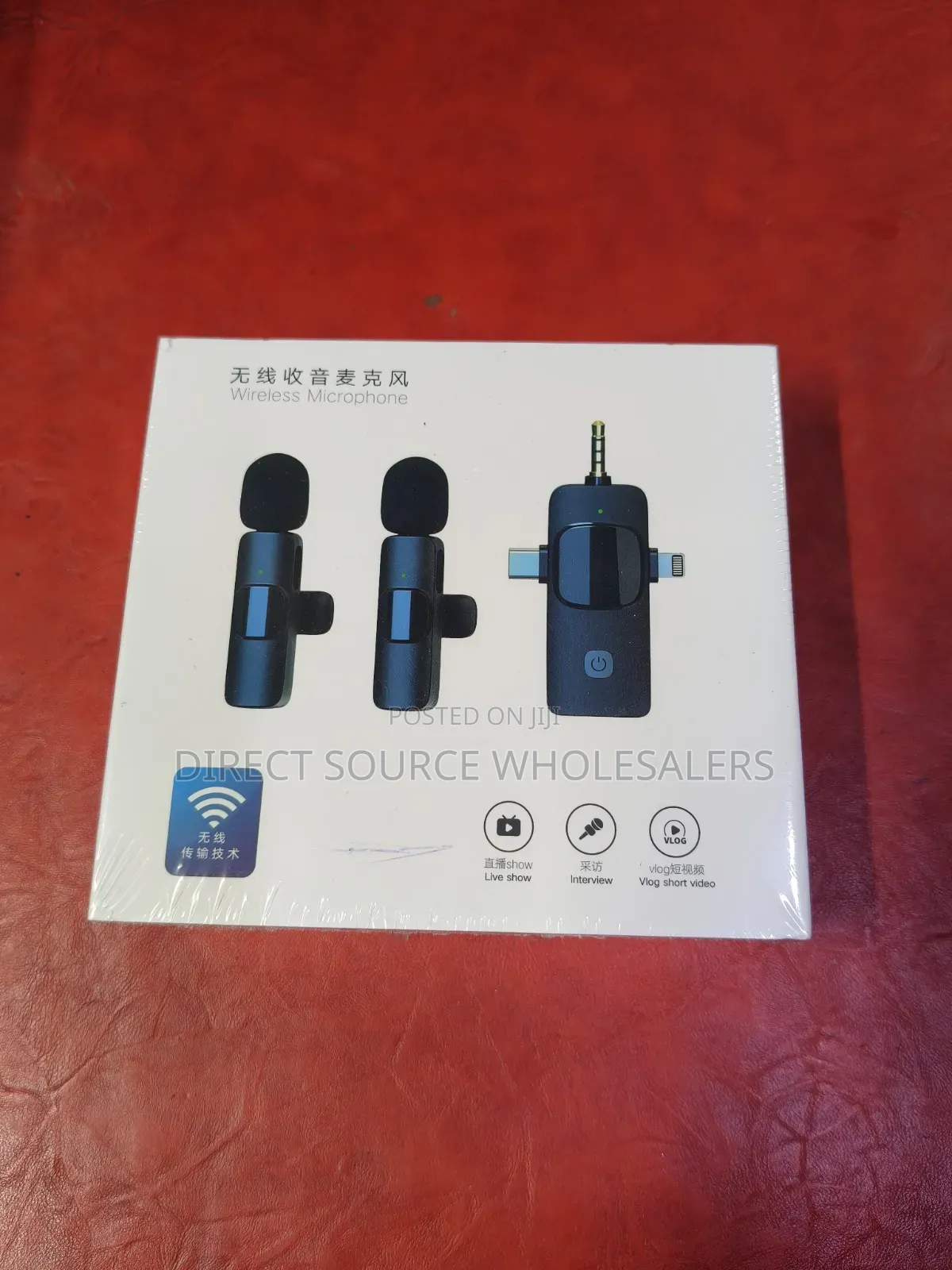 New Portable Recording 3in1 Mic