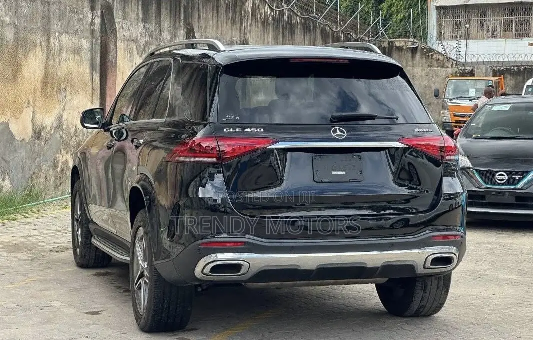 Mercedes-Benz GLE-Class 2020 Black