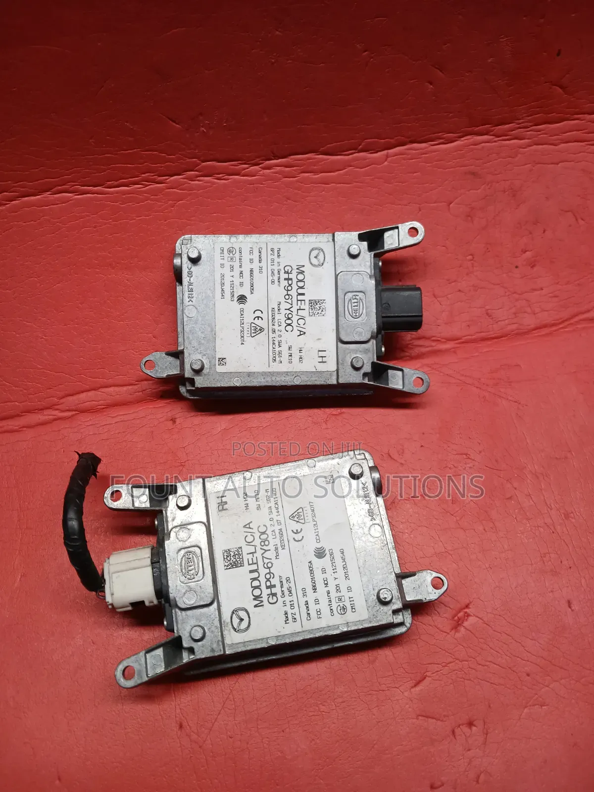 Blind Spot Control Module M6