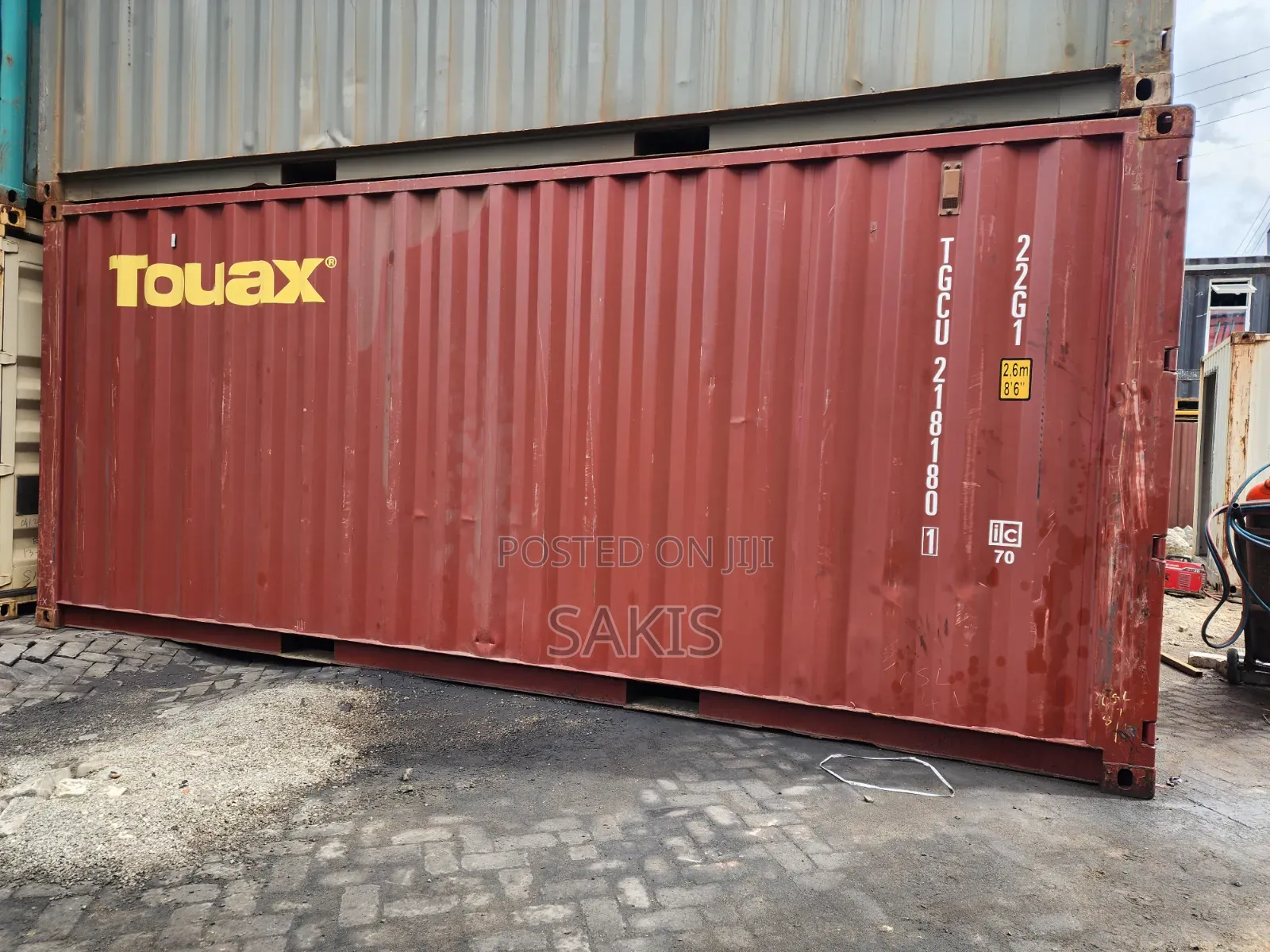 20-Foot Storage Containers for Sale!