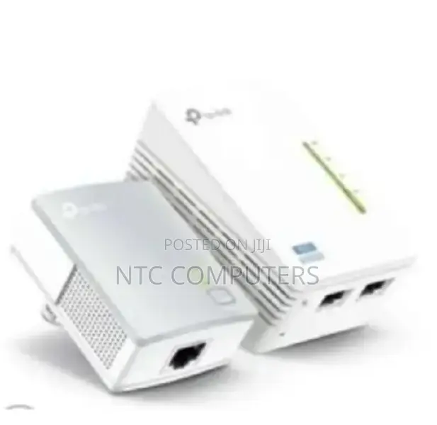 TP-Link AV1000 Gigabit Powerline AX1500 Wi-Fi 6 Kit - TL-WPA7817 KIT