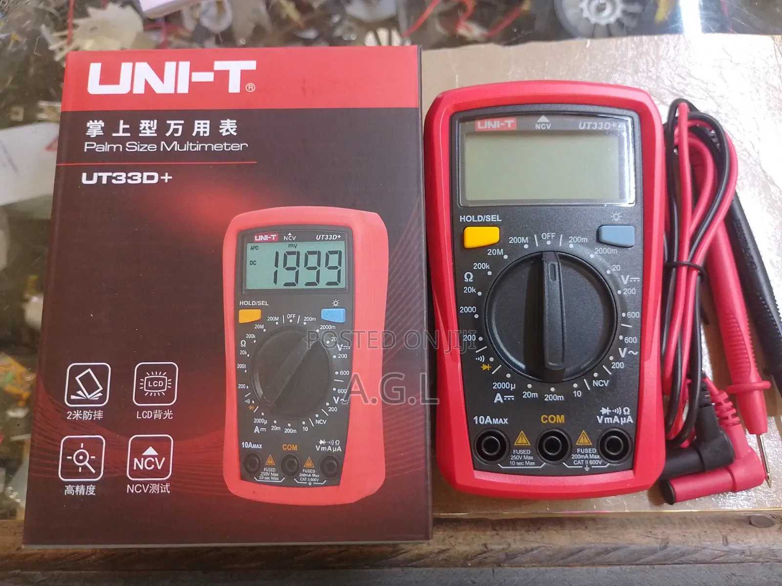 Digital Multimeter UNI-T UT33D+/Digital Multimeter