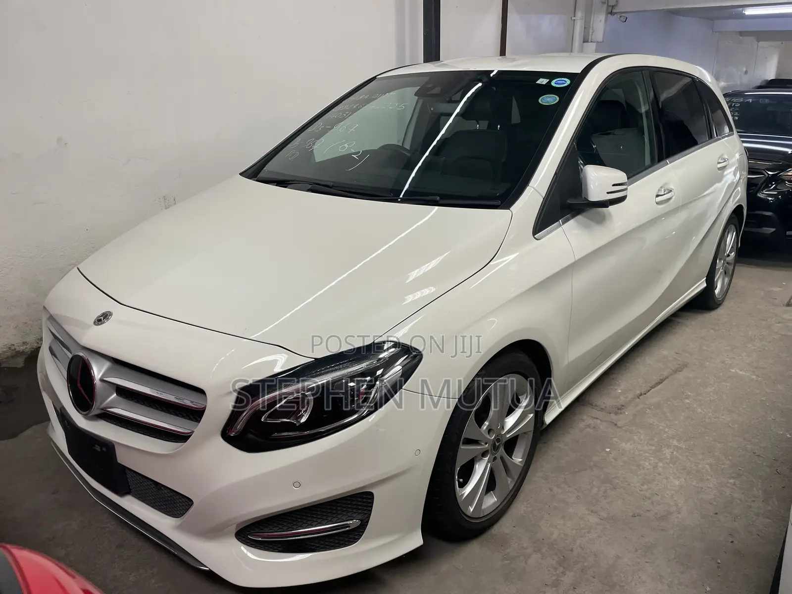 Mercedes-Benz B-Class B180 Petrol 2019 White