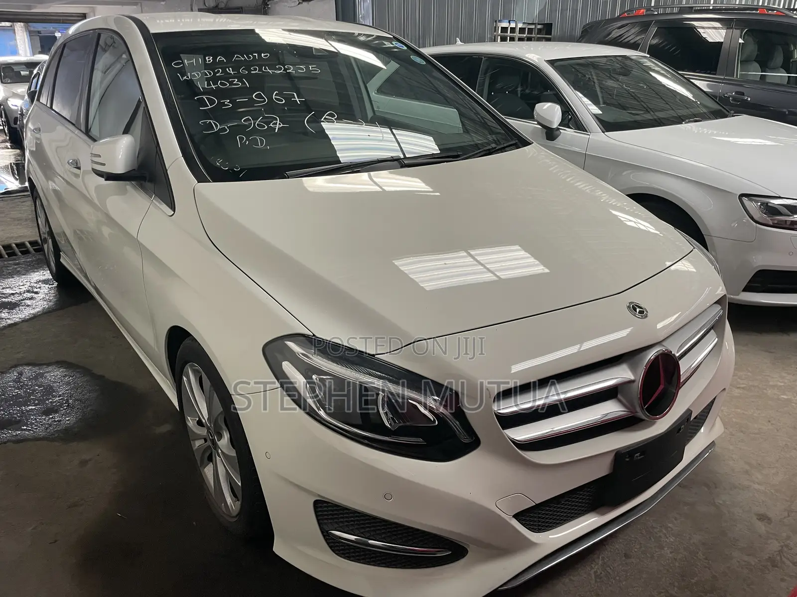 Mercedes-Benz B-Class B180 Petrol 2019 White