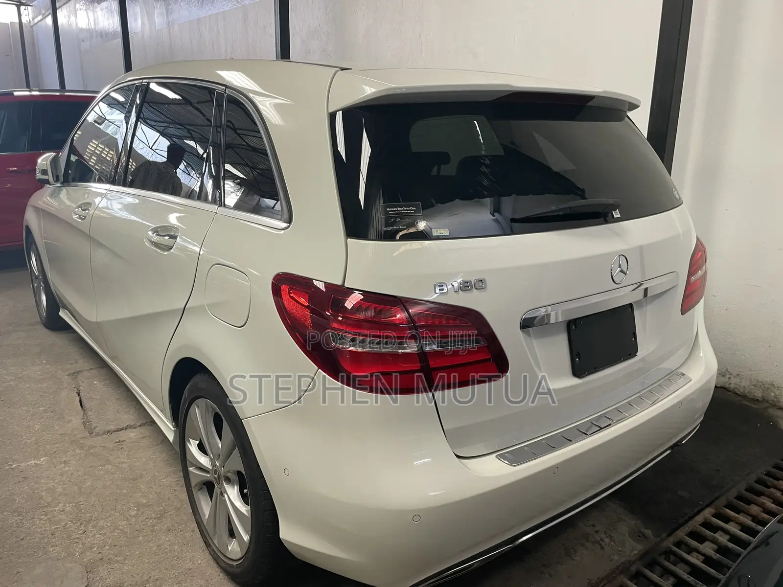 Mercedes-Benz B-Class B180 Petrol 2019 White