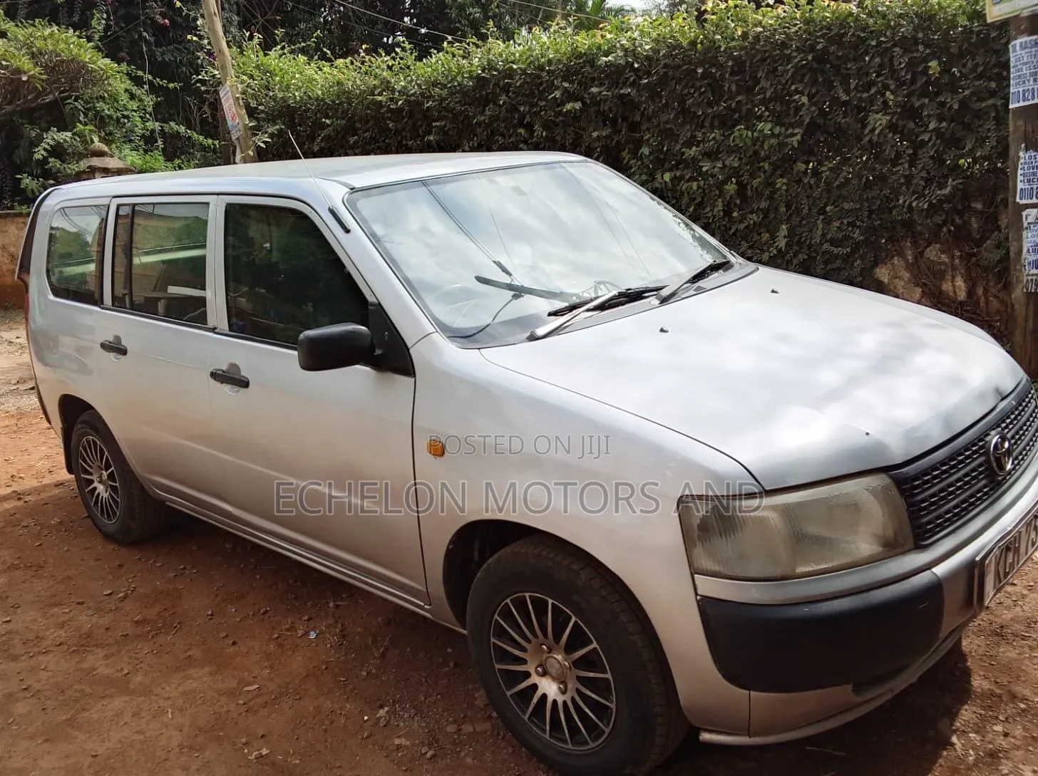 Toyota Probox 2010 Silver