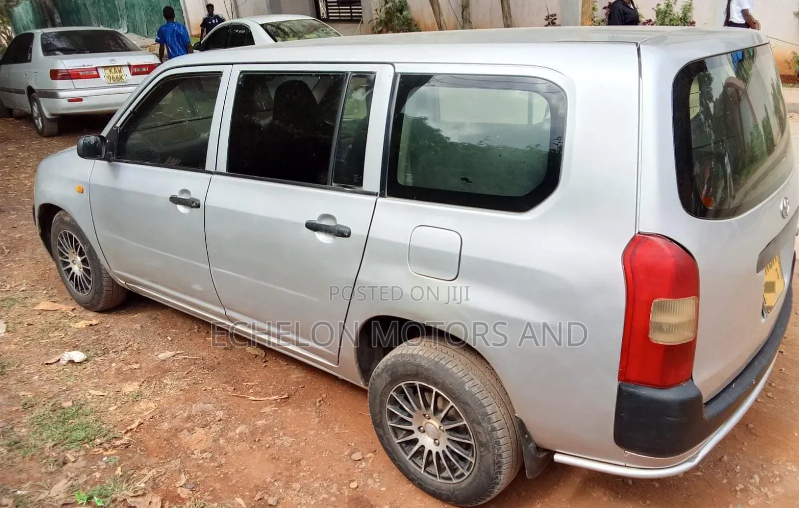 Toyota Probox 2010 Silver