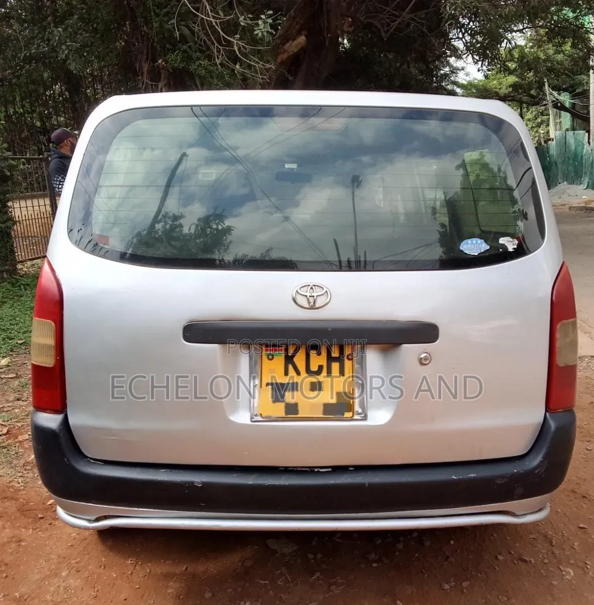 Toyota Probox 2010 Silver