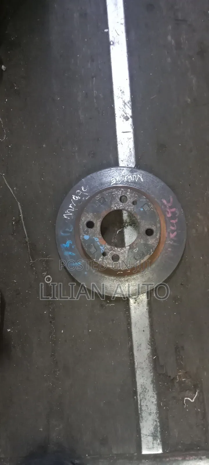 Mirage Disc