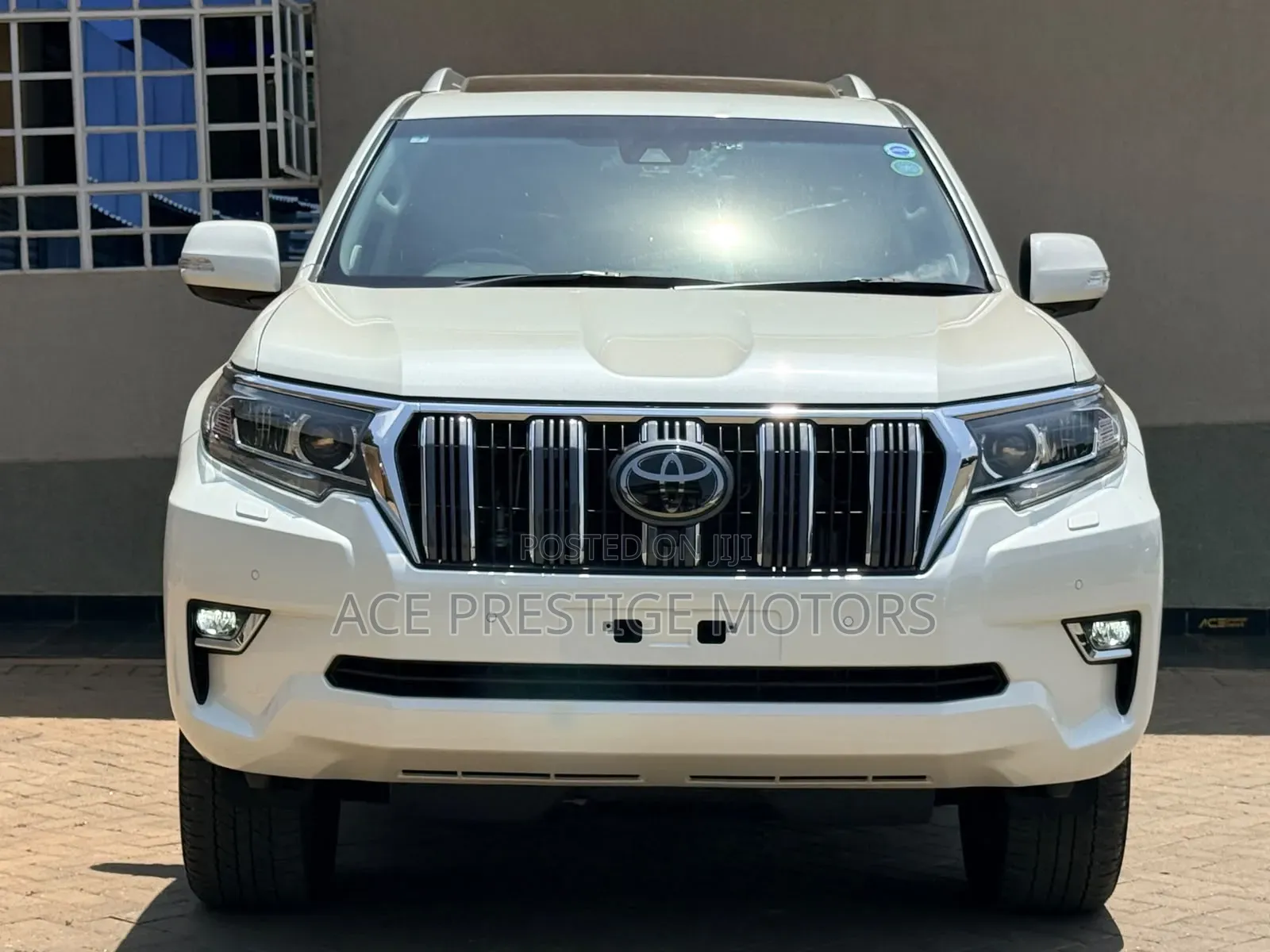 Toyota Land Cruiser Prado 2020 White