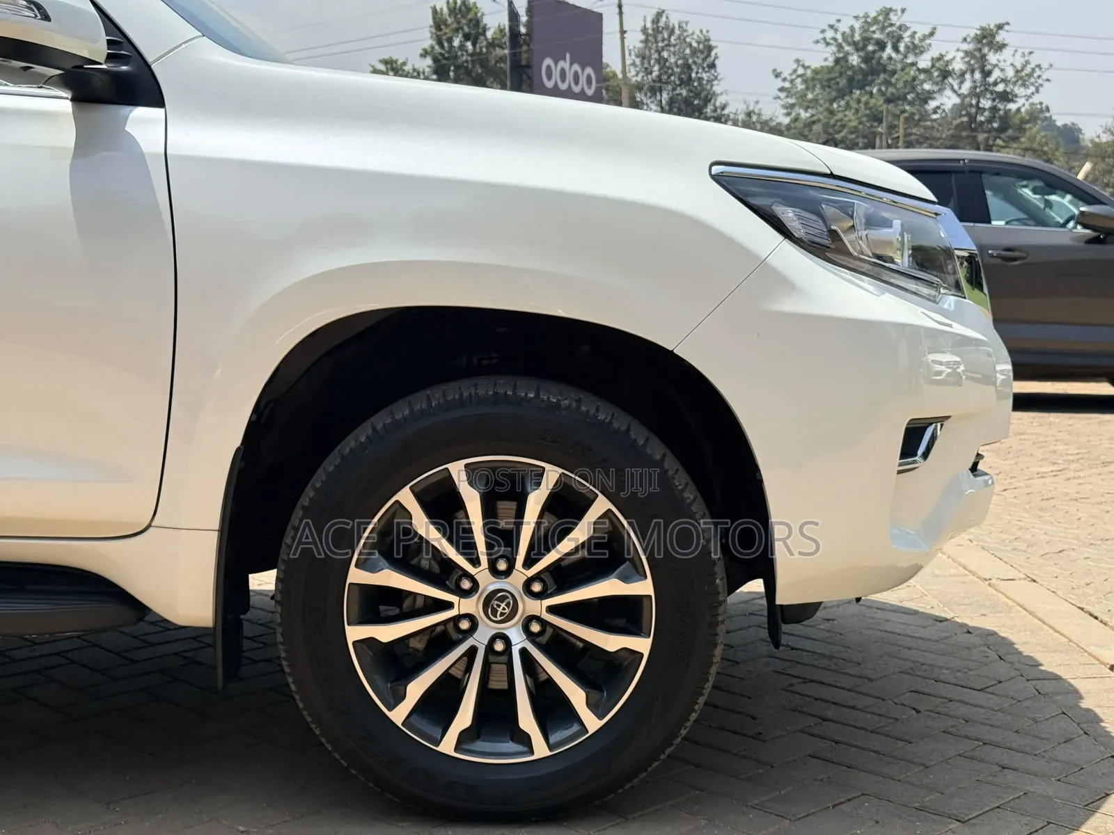 Toyota Land Cruiser Prado 2020 White