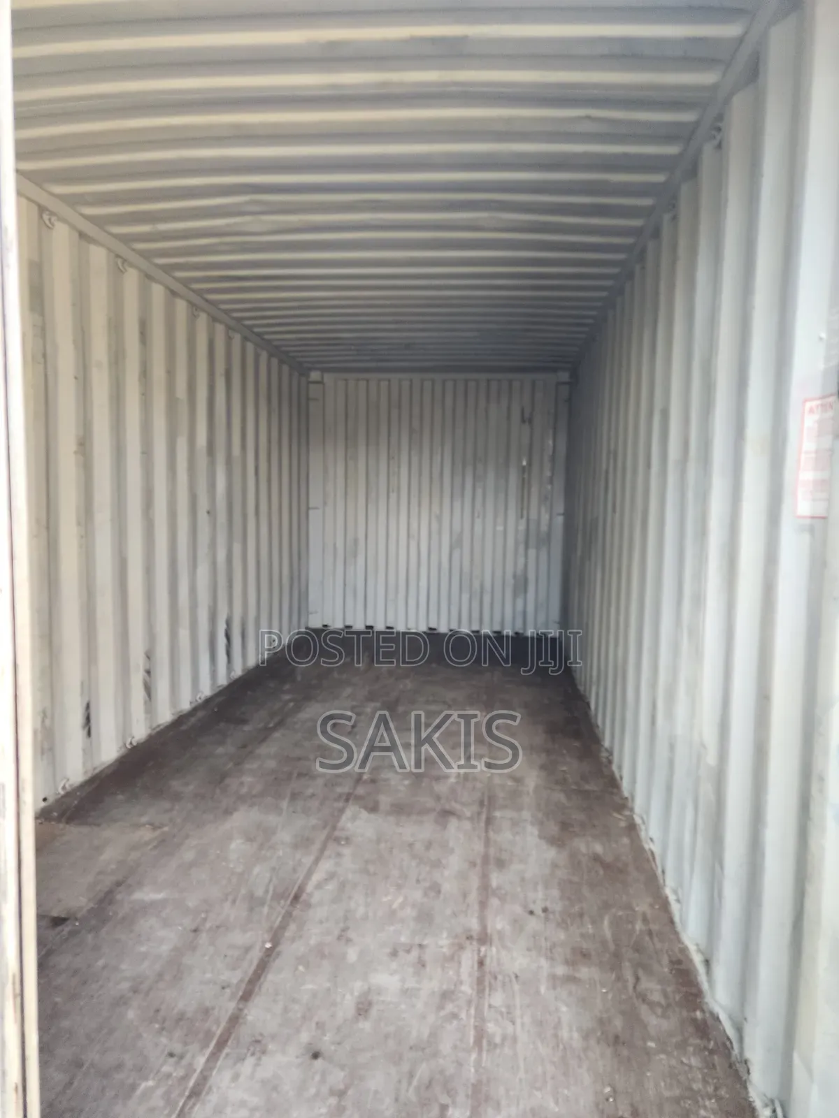 Usiachwe! 20-Foot Affordable Containers in Kenya