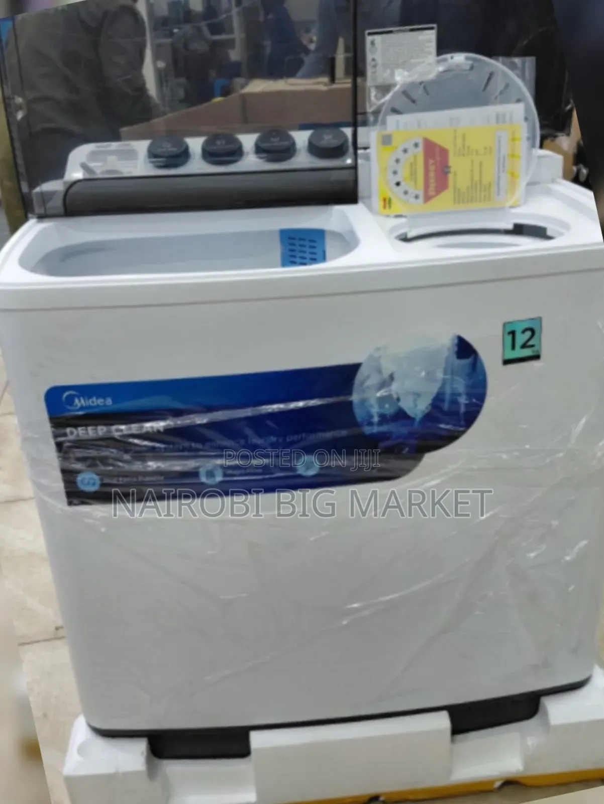 Midea Twin Tub Washing Machine