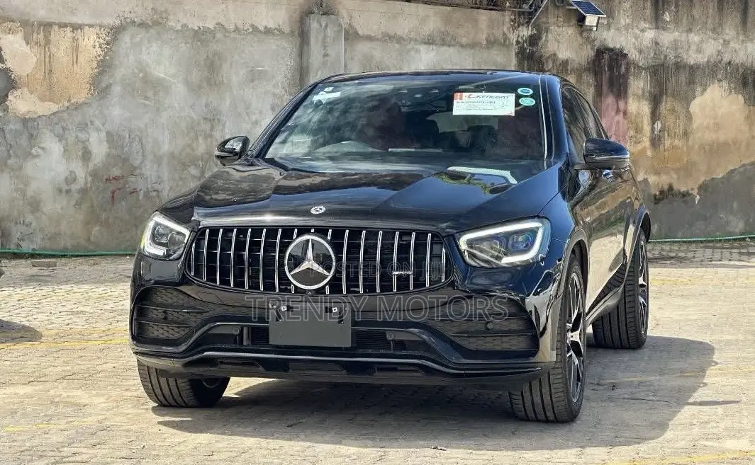 Mercedes-Benz GLC-Class 2020 Black