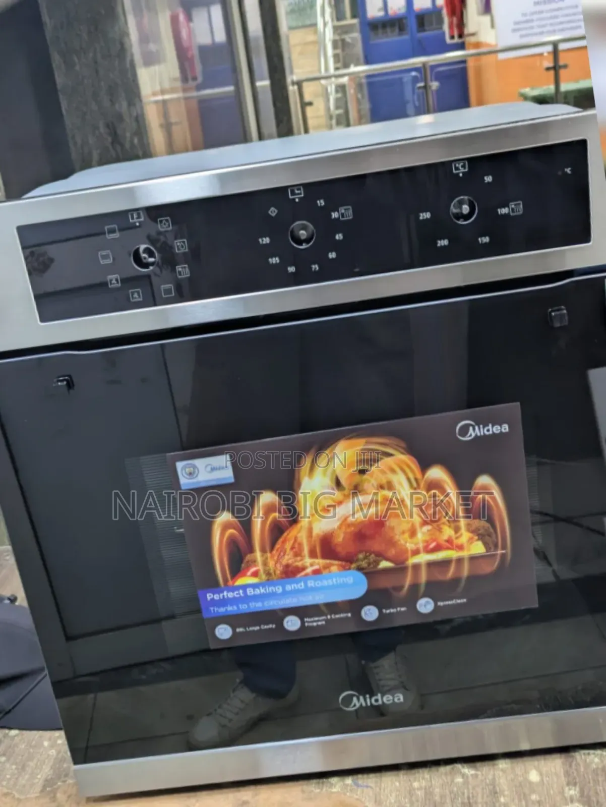 Midea 60 Cm Built-in Oven