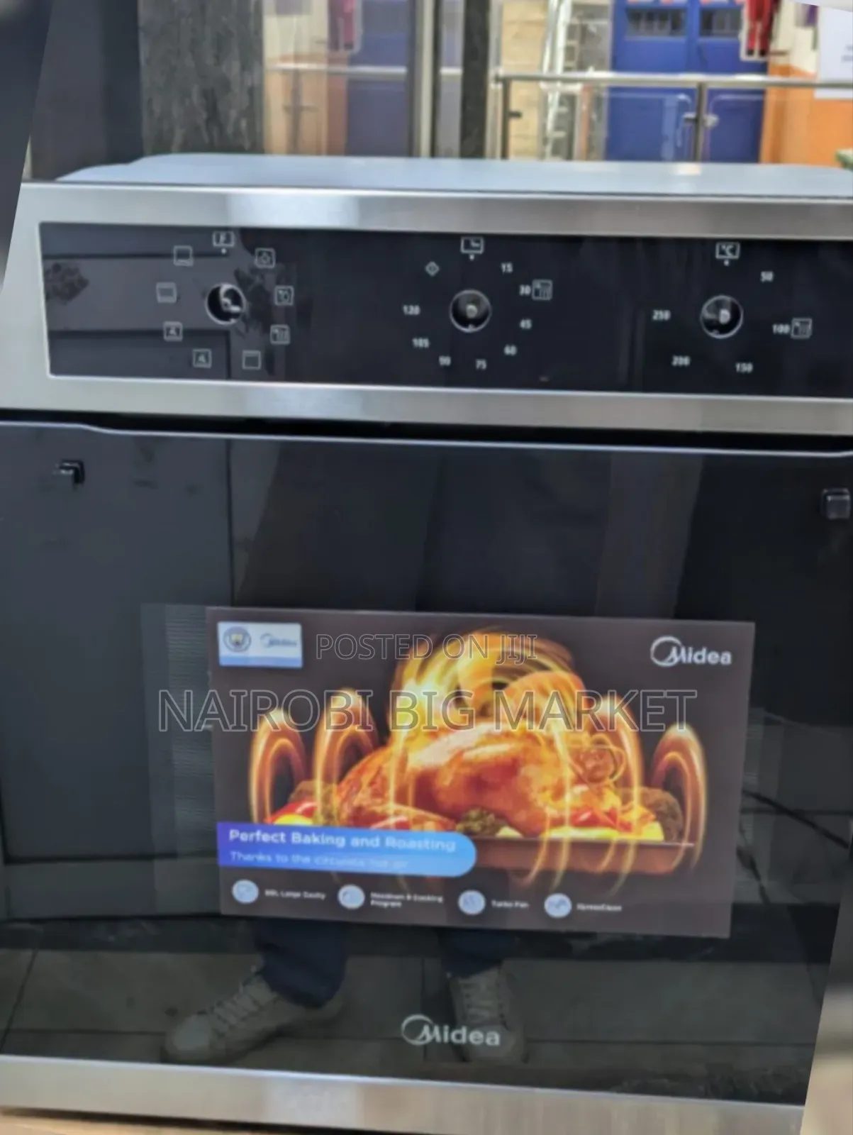 Midea 60 Cm Built-in Oven